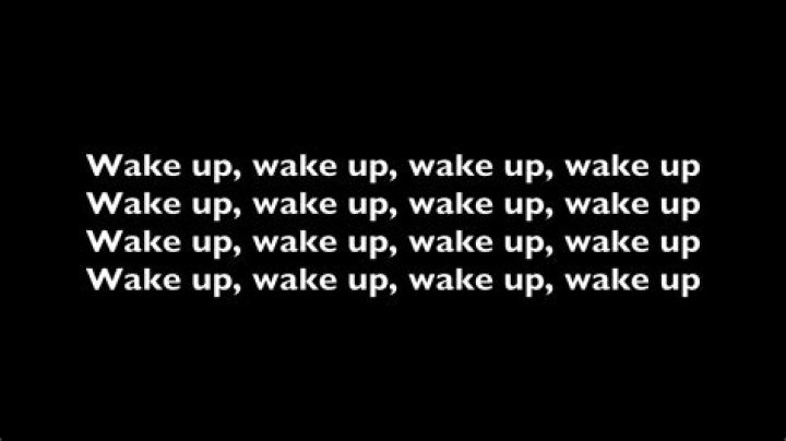 NF - Wake Up Lyrics Meaning