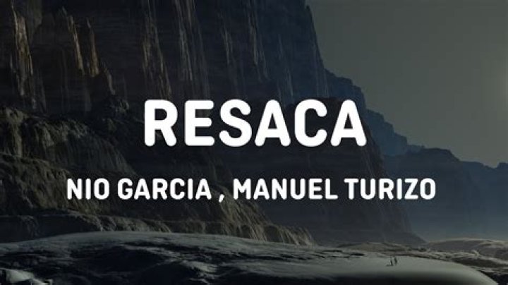 Nio Garcia Resaca Lyrics English Translation