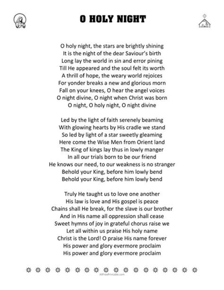 Oh holy night richard smallwood lyrics