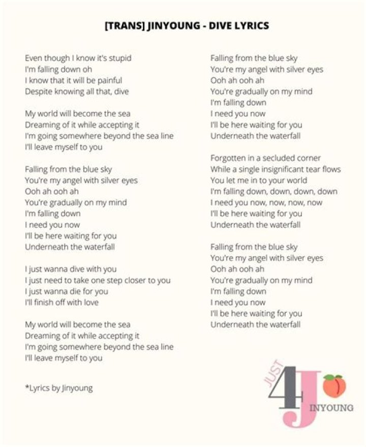 One Year Dive Naive Lyrics Spanish Translation