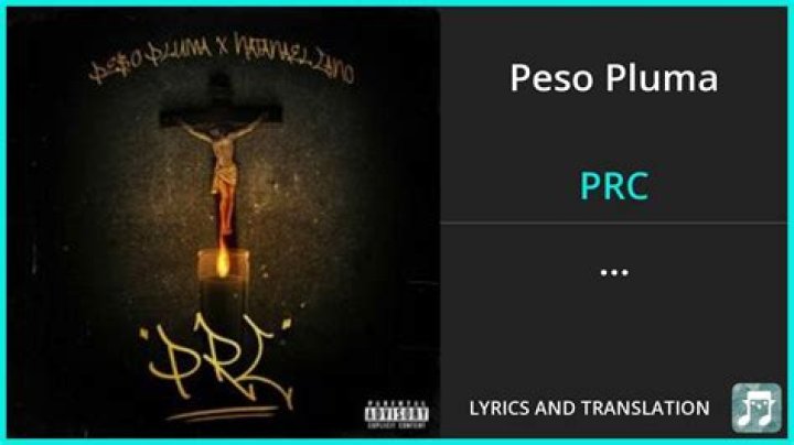 Peso Pluma 18/02 Lyrics English Translation