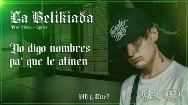 Peso Pluma La Belikiada Lyrics English Translation
