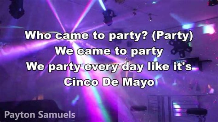 Pitbull Cinco De Mayo Lyrics English Translation