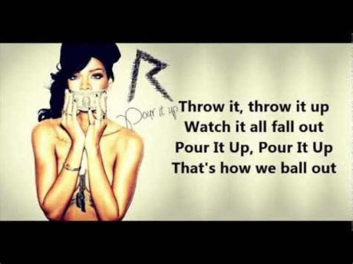 Pour It Up Lyrics Meaning