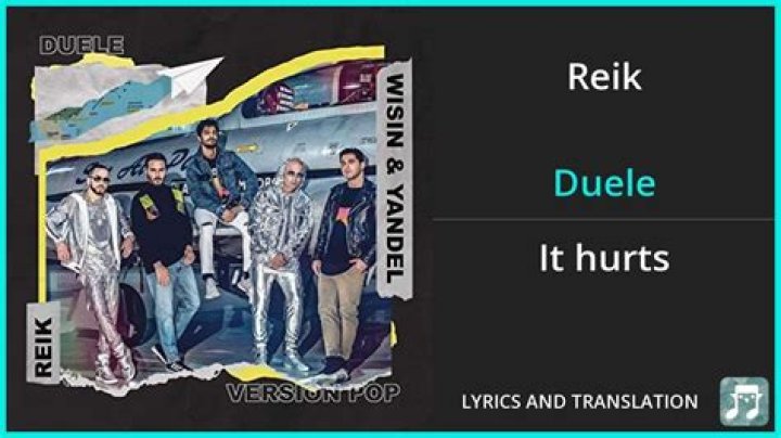 Reik Duele Lyrics English Translation