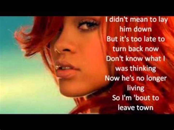 Rihanna - Man Down Lyrics Meaning