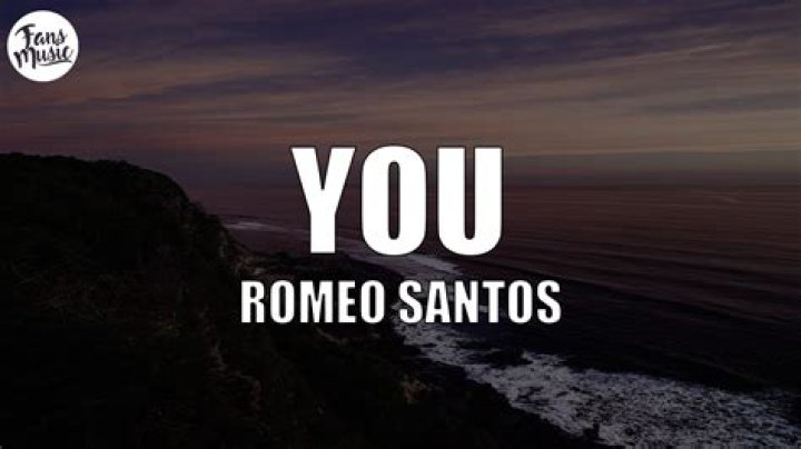 Romeo Santos You Lyrics English Translation