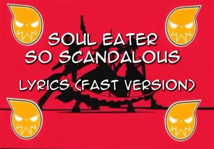 So scandalous lyrics