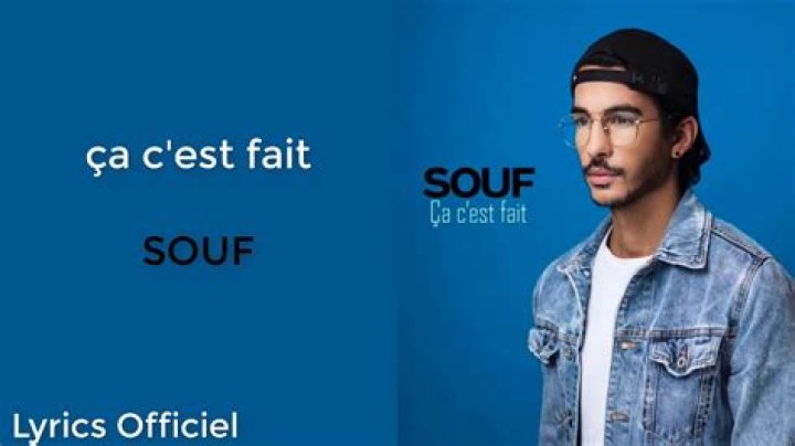 Souf Ça c'est fait Lyrics English Translation