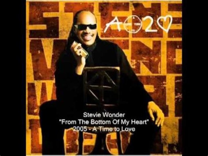 Stevie Wonder From The Bottom Of My Heart Lyrics English Translation