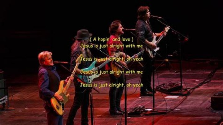 The Doobie Brothers Jesus Is Just Alright Lyrics