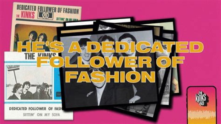 The Kinks - Dedicated Follower of Fashion Lyrics Meaning