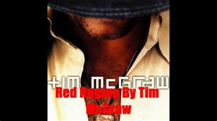 Tim McGraw - Red Ragtop Lyrics Meaning