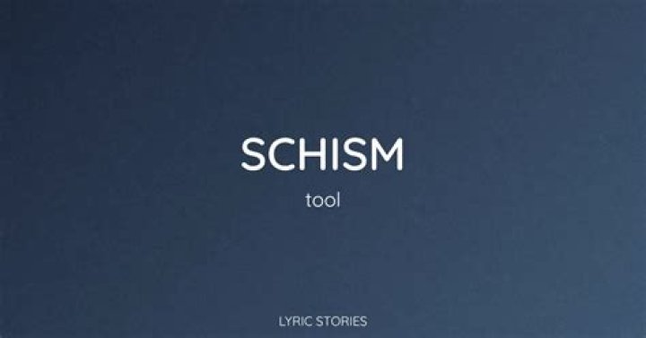 Tool - Schism Lyrics Meaning