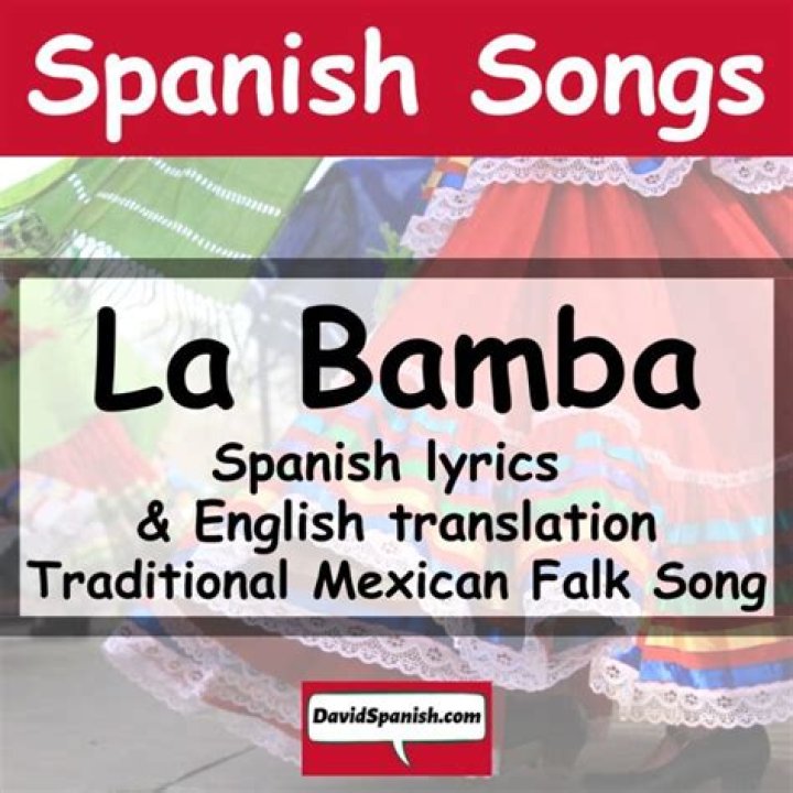 Upa! La Bamba Lyrics English Translation