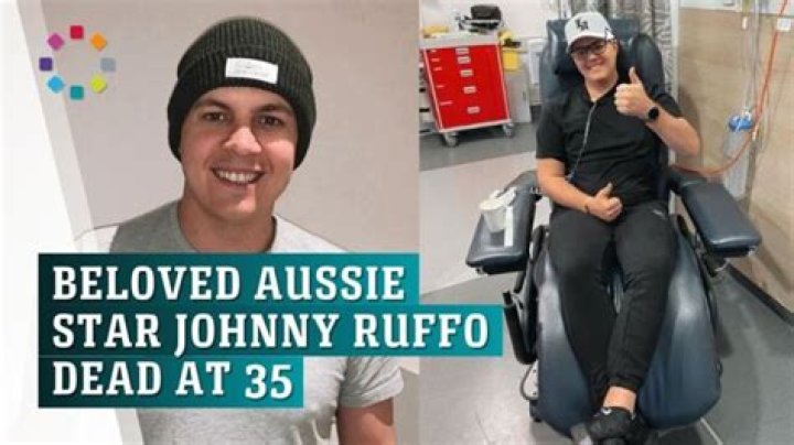 Who Was Johnny Ruffo? Australian Singer And Actor Johnny Ruffo Dies At 35