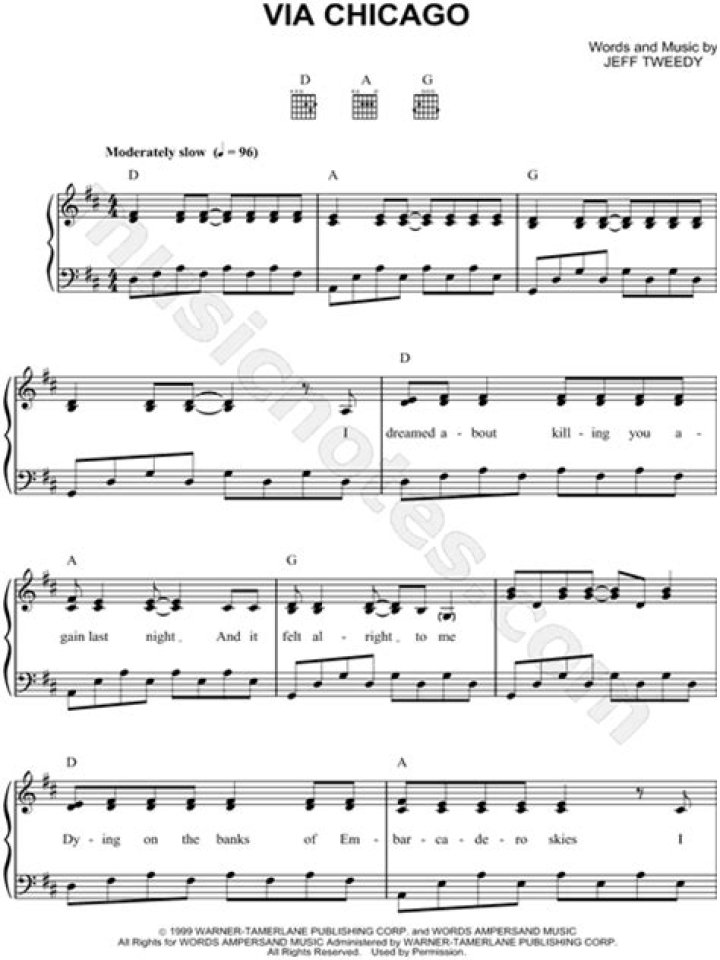 Wilco - Via Chicago Lyrics Meaning