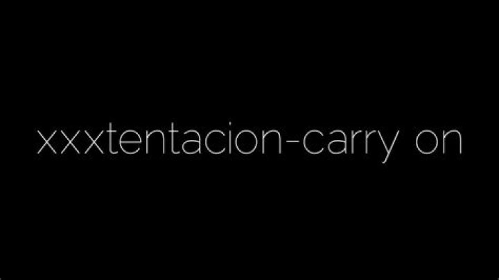 Xxxtension carry on lyrics lyrics